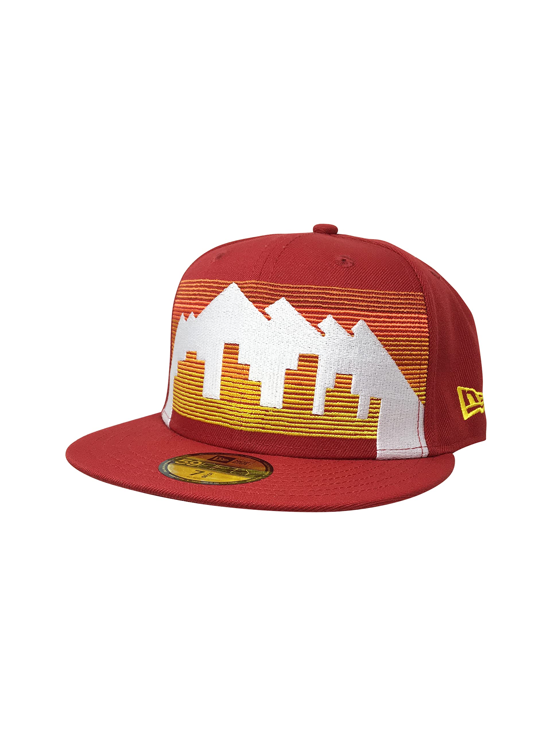 New Era Denver Nuggets Hat, Cap 59Fifty Fitted