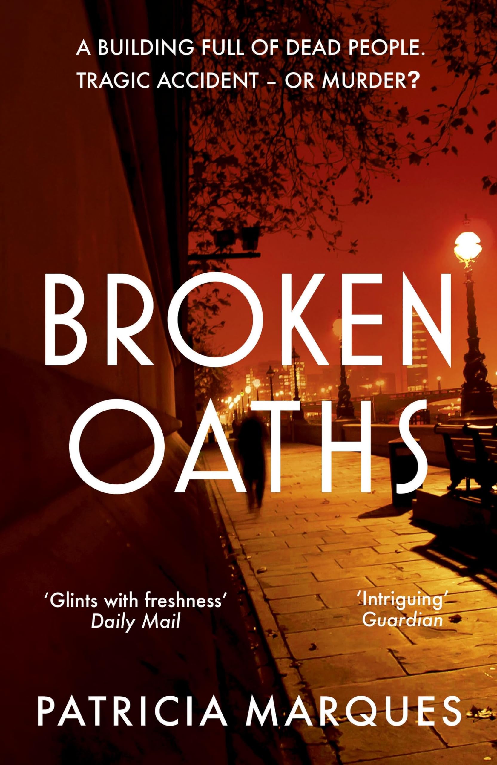 Broken Oaths: An electric, chilling new crime t. Marques, Marques,**