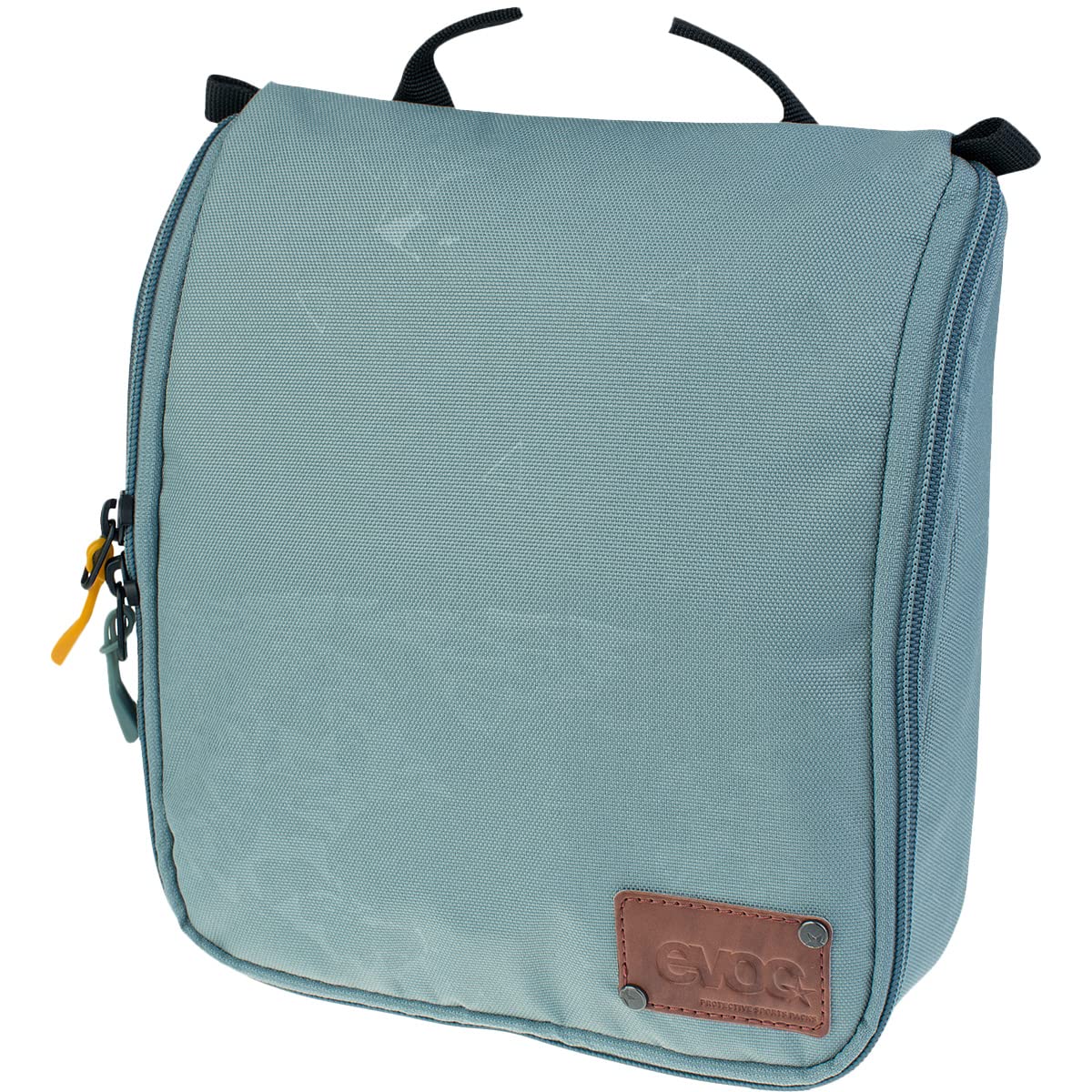 EVOC WASH POUCH Kulturtasche Kulturbeutel für den Reisealltag (individuell platzierbare Trennelemente, herausnehmbarer Taschenspiegel, integrierter Haken zum Aufhängen)