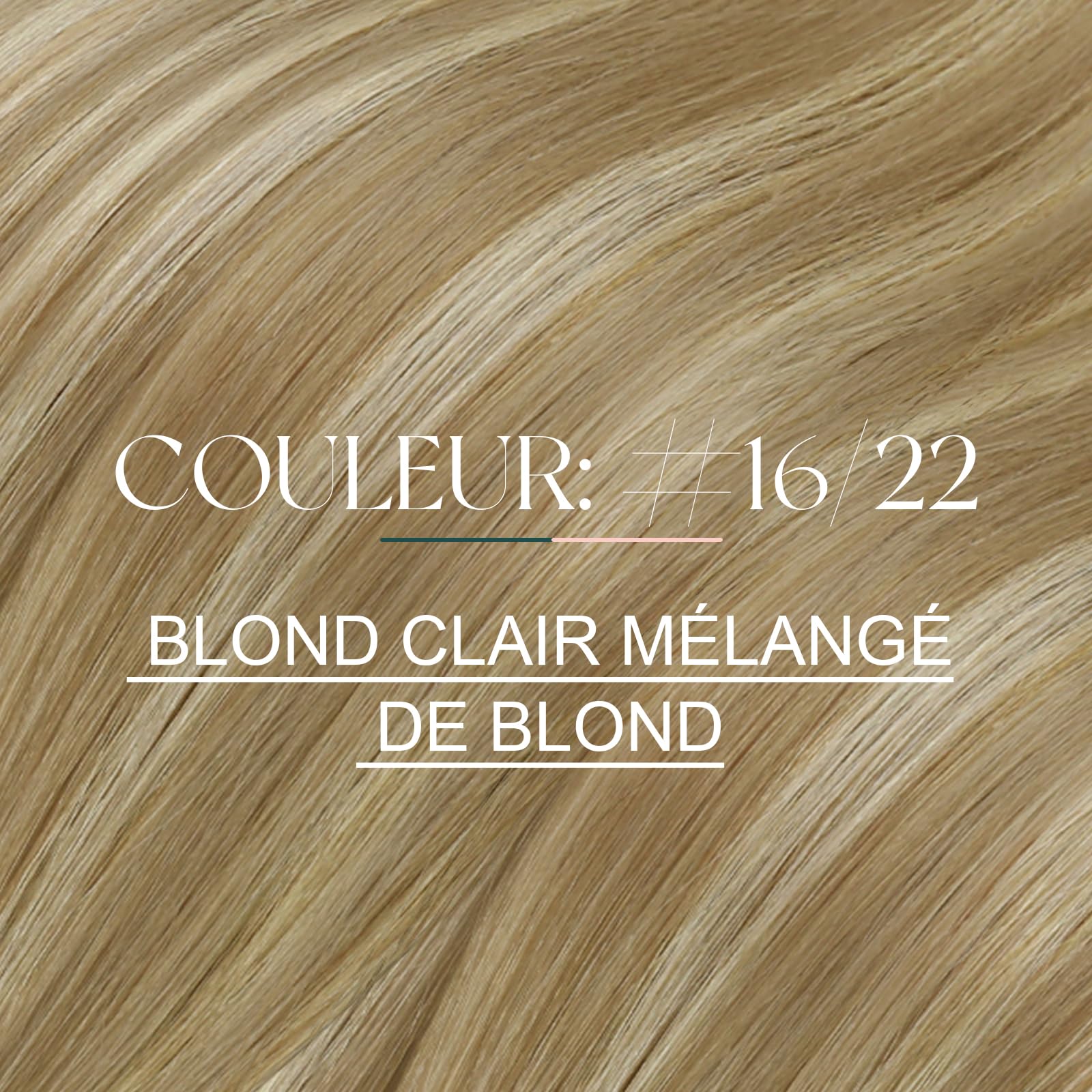 Kit Easyouth Extension Cheveux Naturel Adhesif Invisible et Extension Keratine Cheveux 2pack de 81860&16P22 Longueurs 18pouces (total 90g) Extensions à Bandes en Cheveux Humains - Résultat Naturel