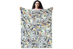 Million Dollar Throw: The Blanket That'll Make You Feel Rich!