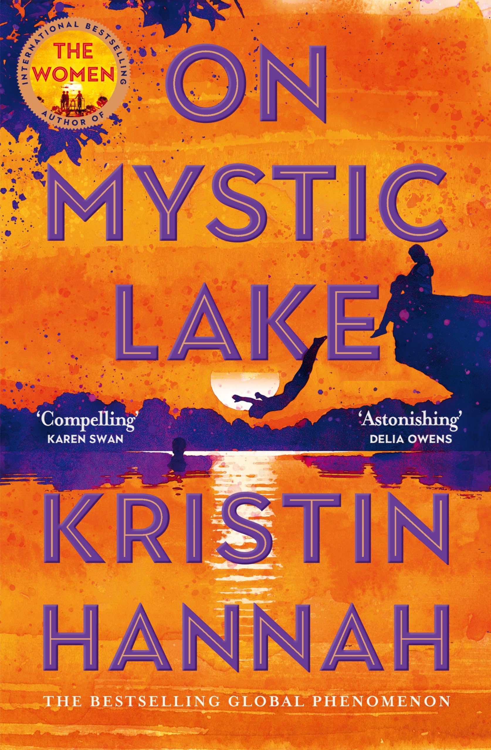 On Mystic Lake: From the multimillion-copy bestselling author of The Women and The Nightingale