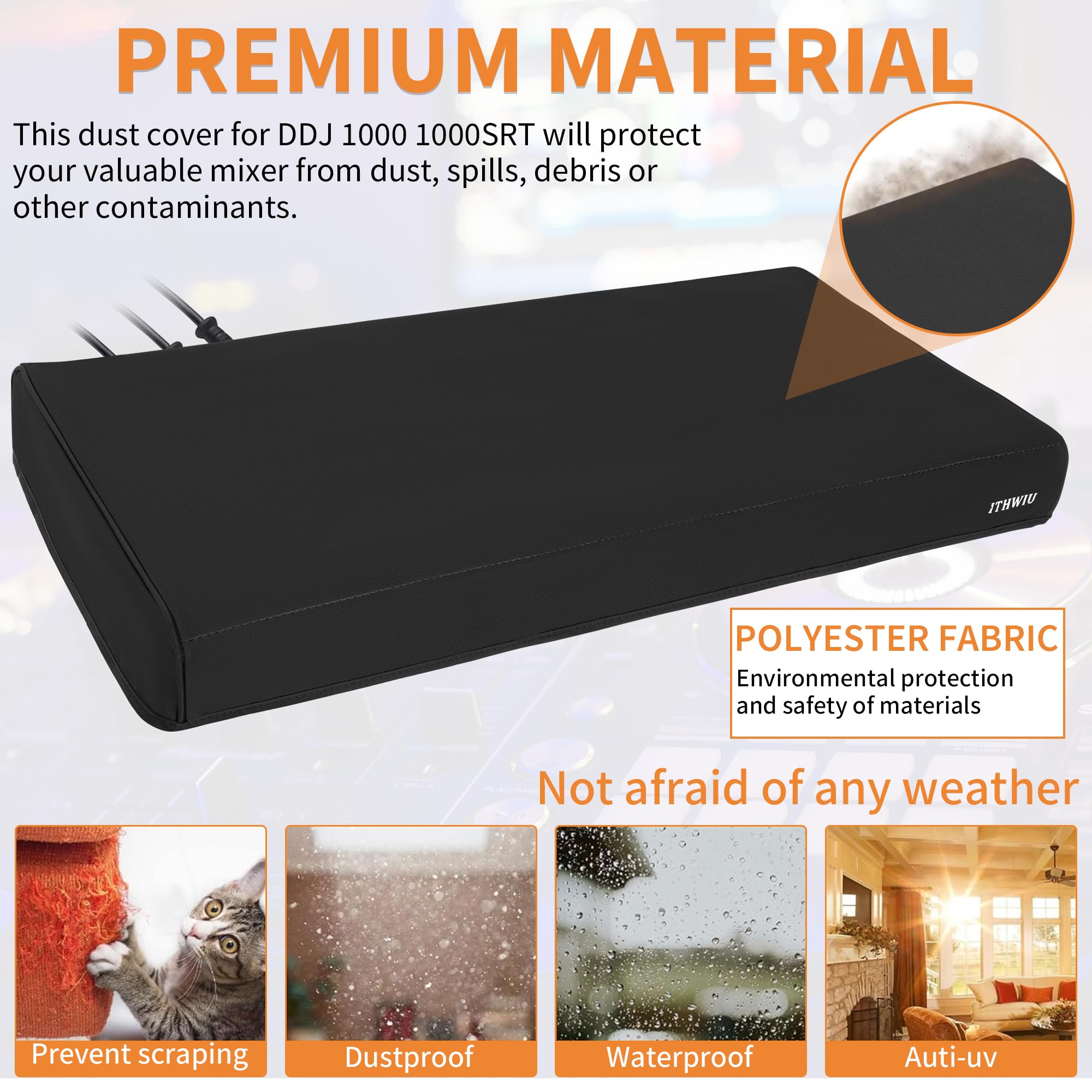 Wasserdichte Schutzhülle Für Mischpulte - Universal Bis 33x29,5x5cm