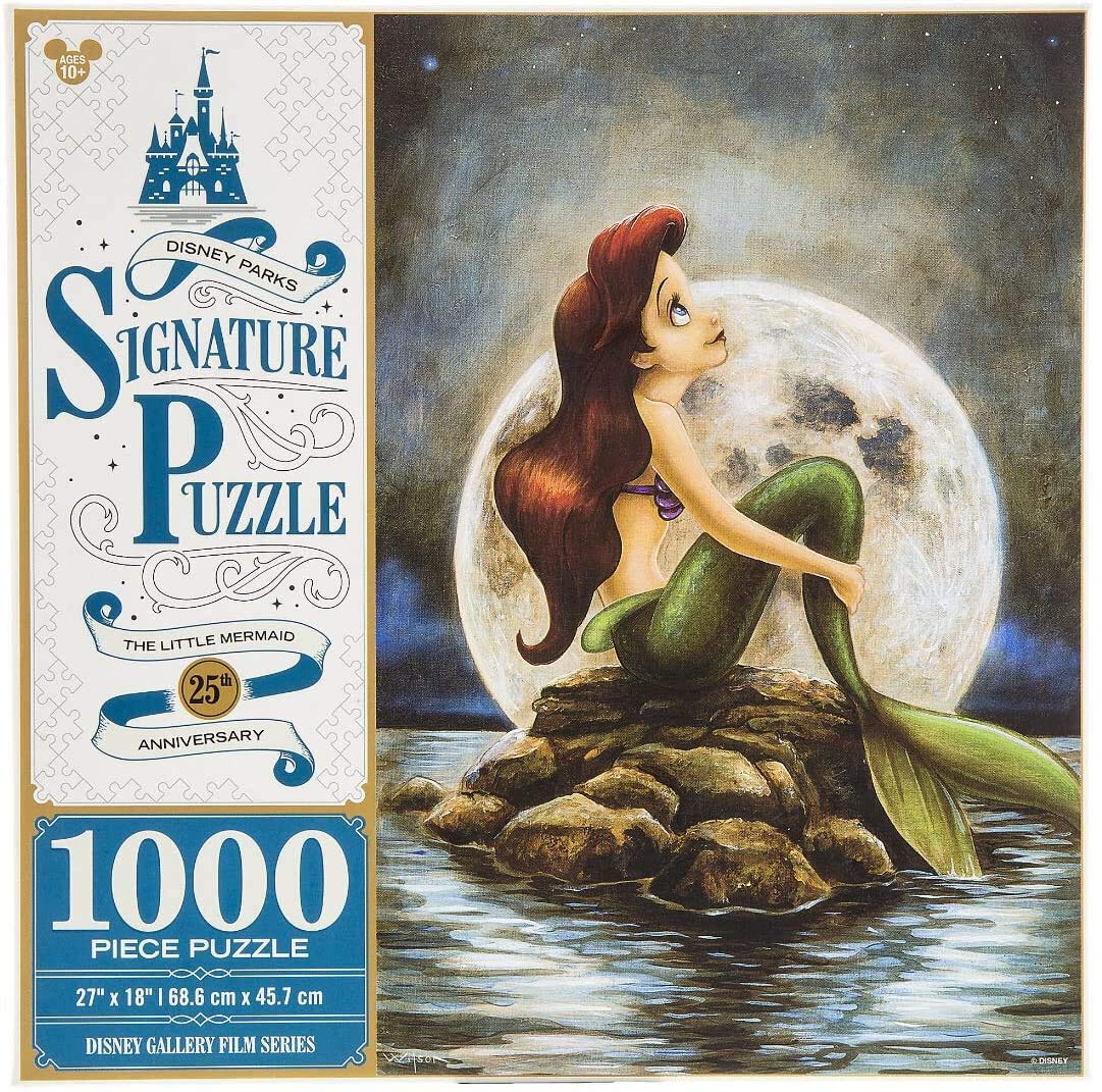 Disney Parks Exclusive Signature Ariel Little Mermaid 25th
