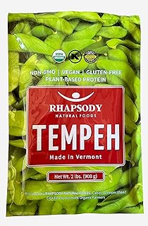 2lb TEMPEH - Organic, Made in Vermont, 32 oz (2 Lbs) - case of 4