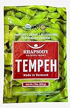 2lb TEMPEH - Organic, Made in Vermont, 32 oz (2 Lbs) - case of 4