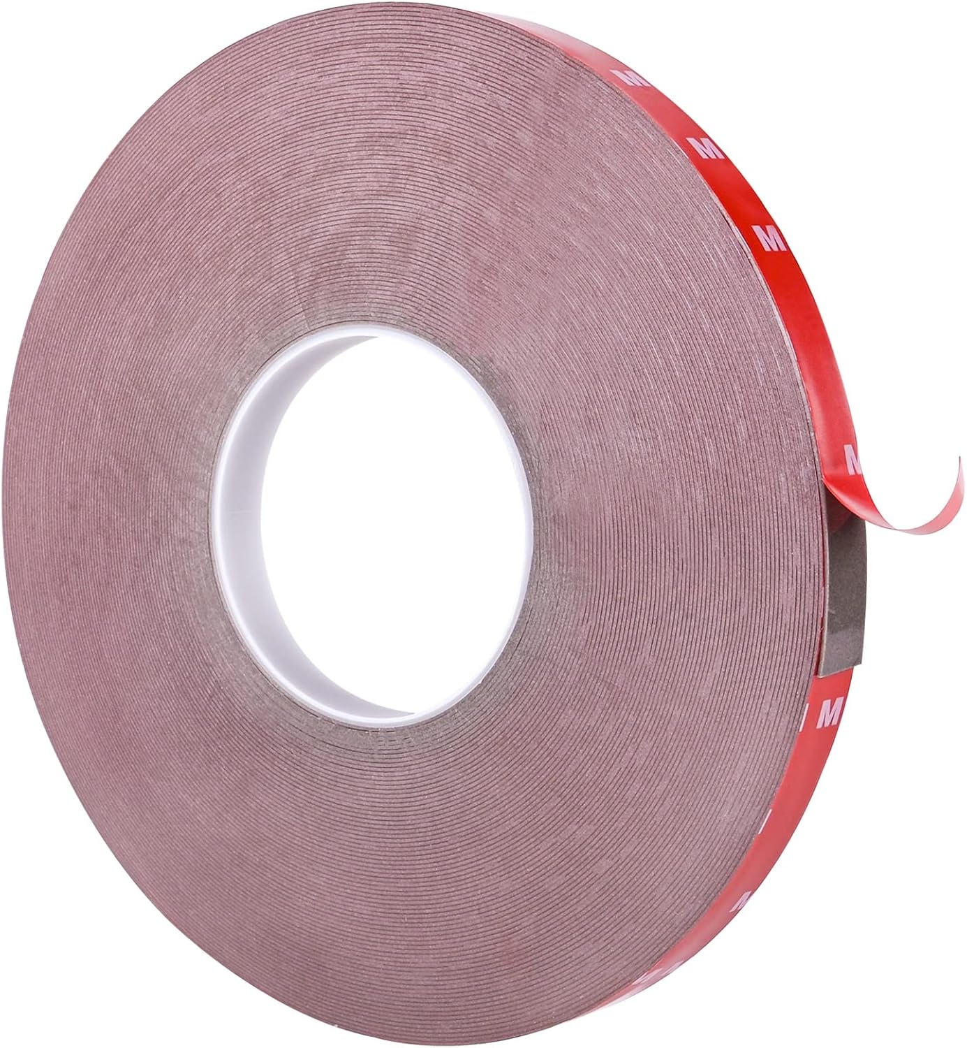 CloudBuyer 108 Ft Double Sided Mounting Tape Heavy Duty, Waterproof Foam Adhesive for LED Strips & Home Office Decor (0.39In, Black)