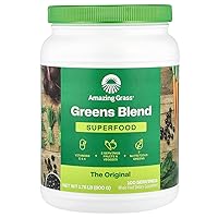 Vista 1 de Amazing Grass Green SuperFood Original, 28.2 onzas