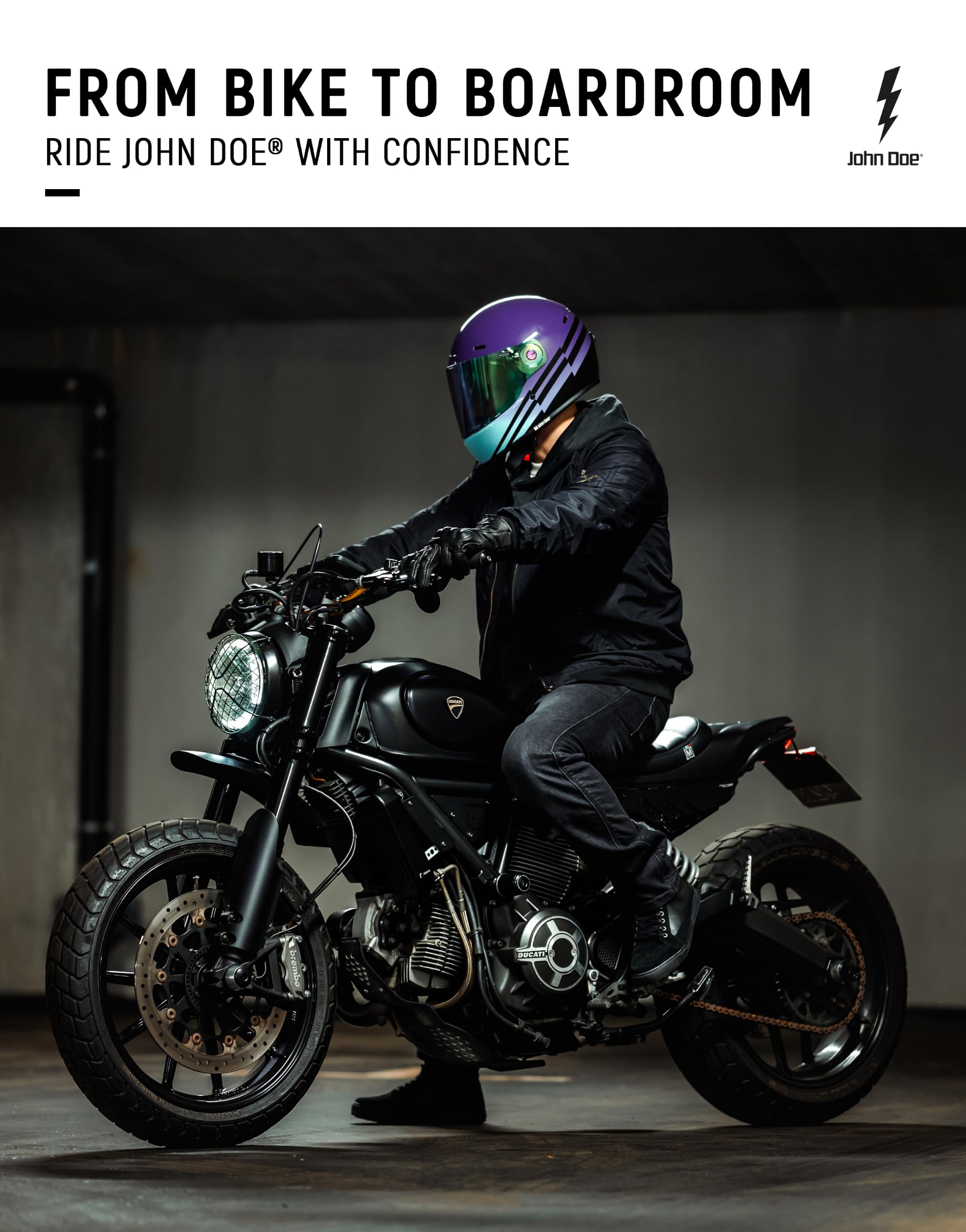 John Doe Taylor Mono - Pantalones de Moto Hombre