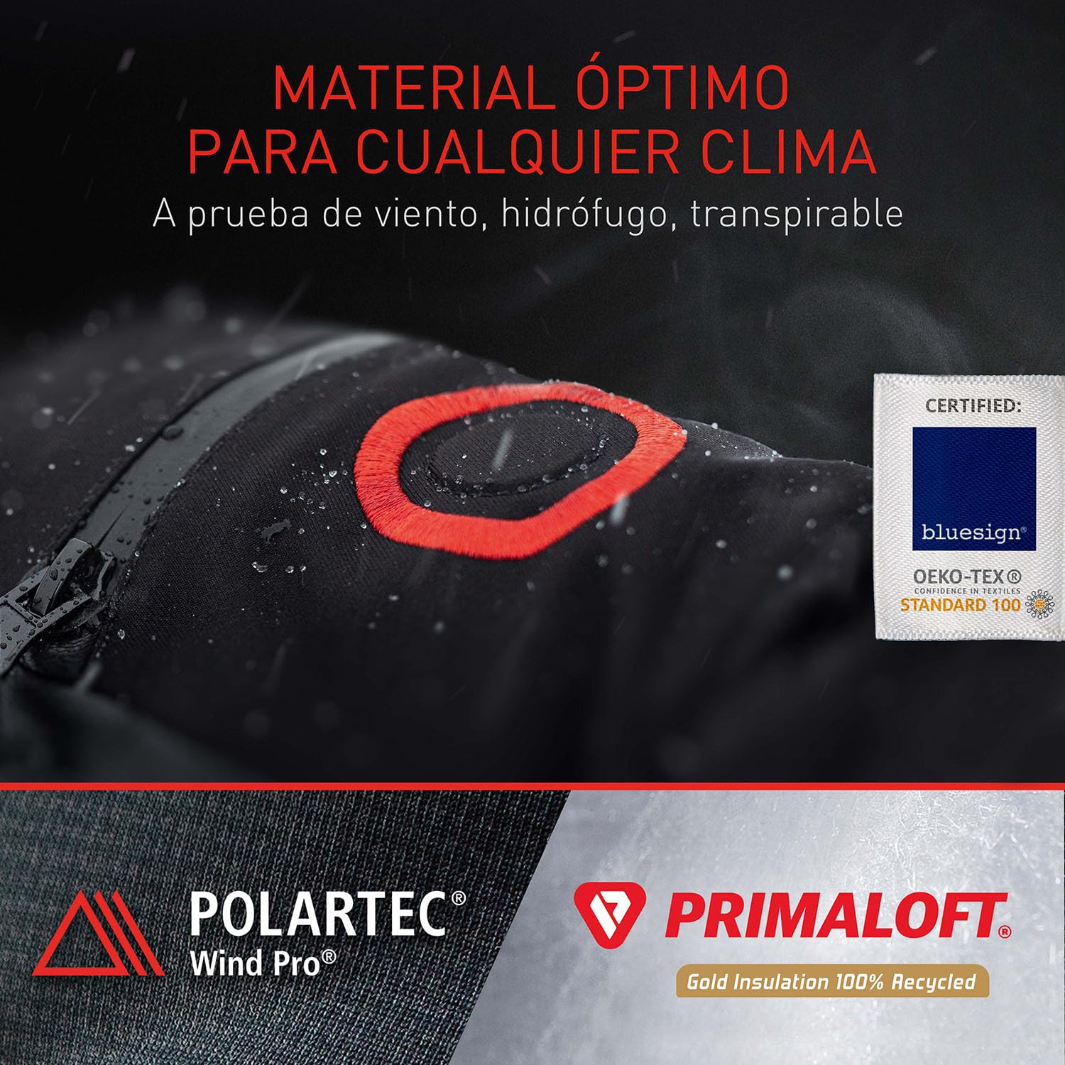 THE HEAT COMPANY - Heat 3 Smart Pro Guantes y Manoplas en uno - maneje y manténgase Caliente - No. 1 Guantes de Foto, al Aire Libre, esquí - Unisex