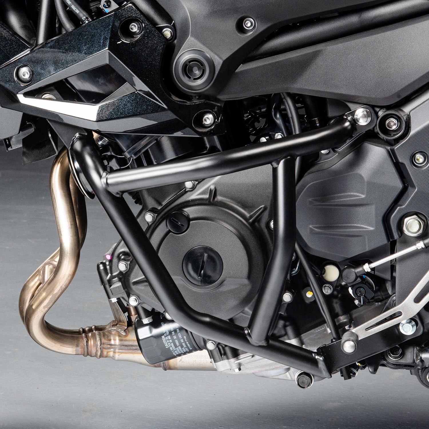 XX eCommerce Motorcycle for Z250 Z400 Black Steel Crash Bar Bumper