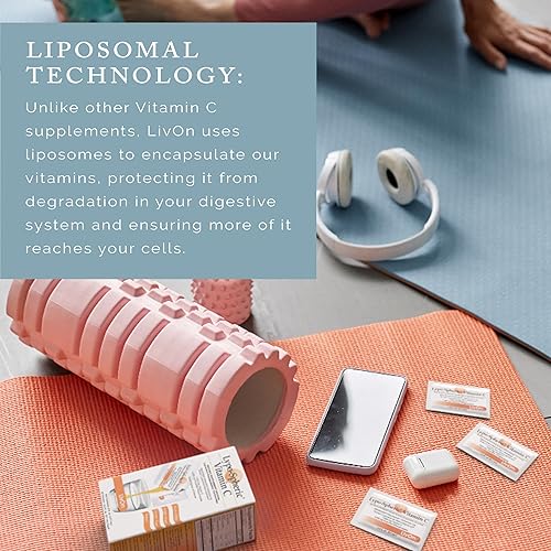 Miniatura 3 de Vitamina C lypo-spheric 02onzas 30paquetes de 0035 onzas de Vitamina C por paquete liposome encapsulado para máxima Biodisponibilidad