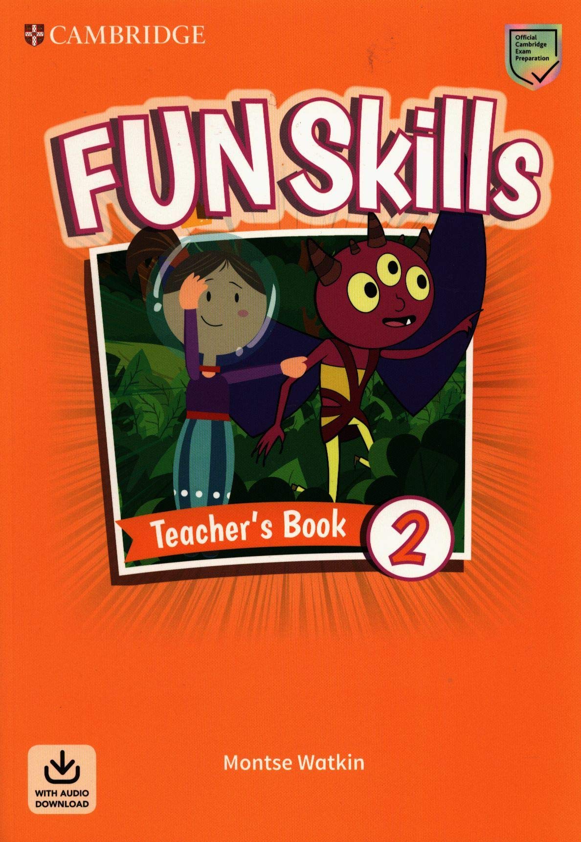 Fun Skills Level 2 Teacher's Book with Audio Download