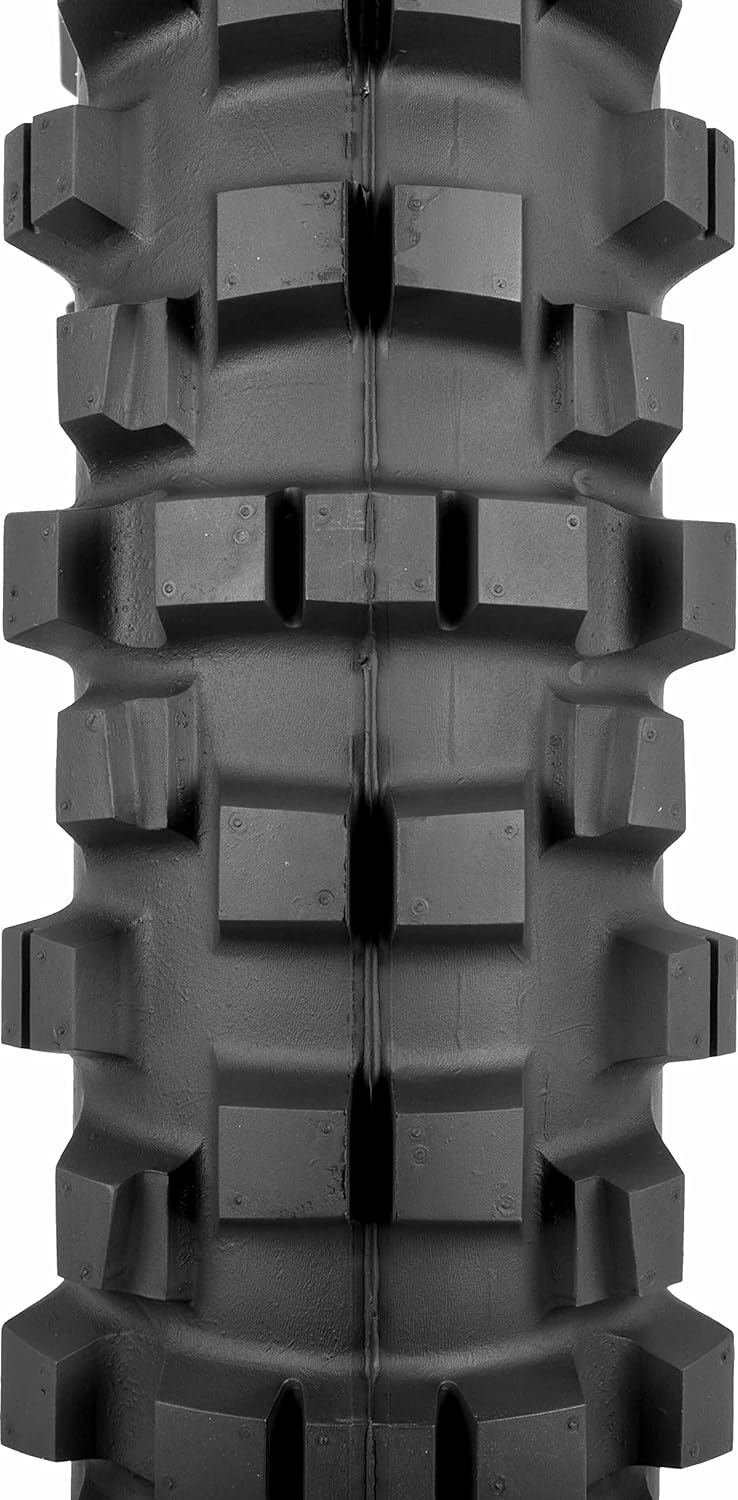 Top-down view of Shinko R525 Cheater Rear Tire tread pattern