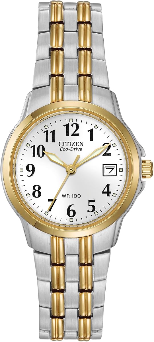 Ladies' Eco-Drive Classic 26mm Stainless Steel EW1544-53A