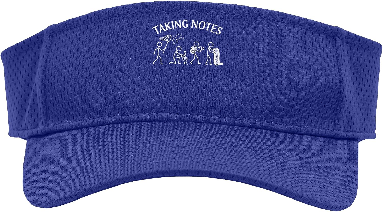 Notes Funny Music Musician Sport Sun Visor