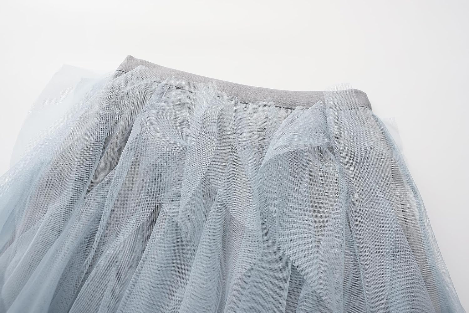 SHUOHONG 2 Pezzi Gonna Tulle Bambina, Ragazza Gonne Danza, Gonna Tutu Principessa 3-8 Anni, 3 Layered Tutu Bambina
