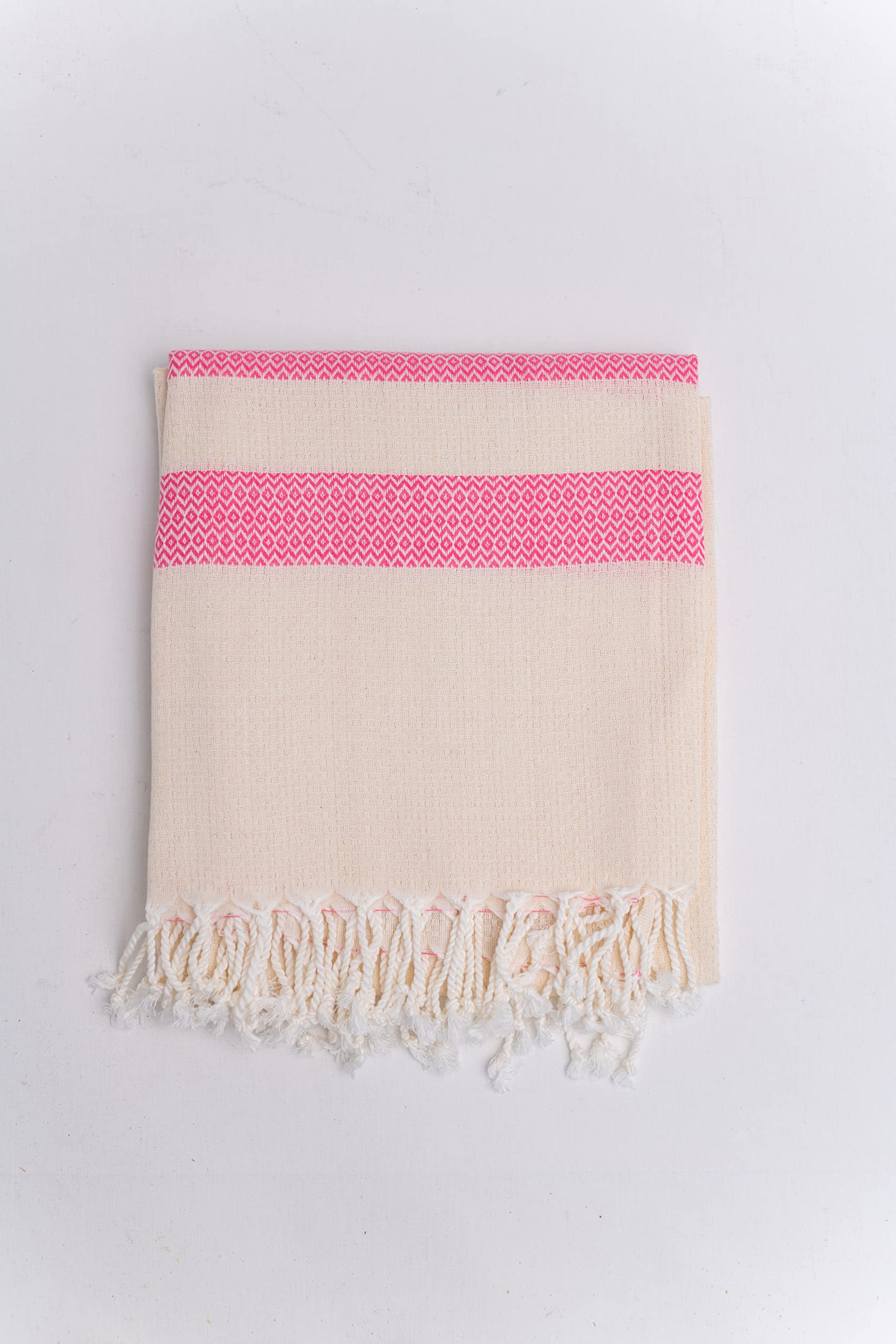 Questo Casa 100% cotone pestemal, asciugamano turco sottile per hammam, Fouta, telo mare, asciugamano da sauna, telo da spiaggia, asciugamano da sauna, 90 x 180 cm