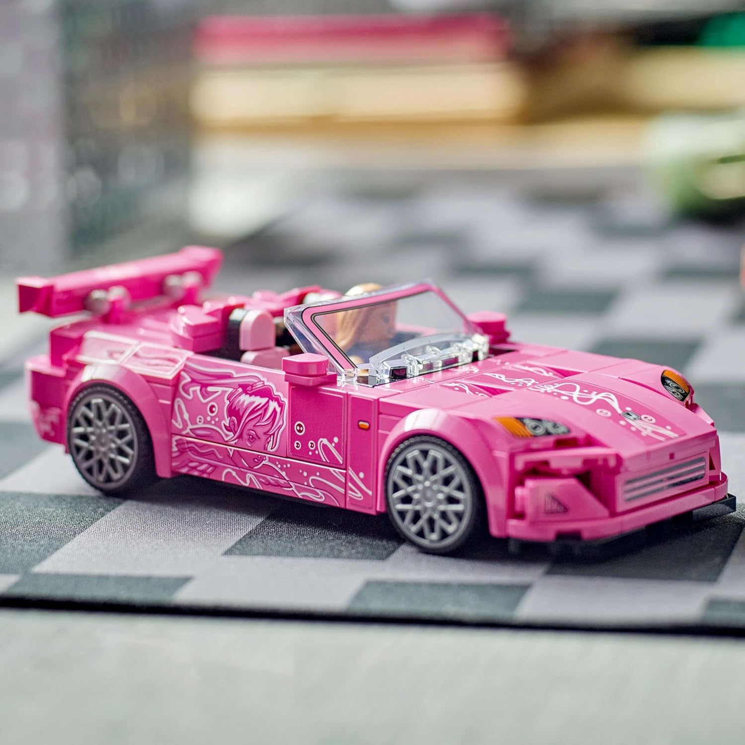 LEGO Speed Champions Wild Speed X2 Honda S2000 77241 Toy Building Blocks for Boys Girls Ages 9 and Up Domestic Distribution Item