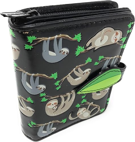 Shag Wear Cartera perezosa para mujer, Negro -, Moderno