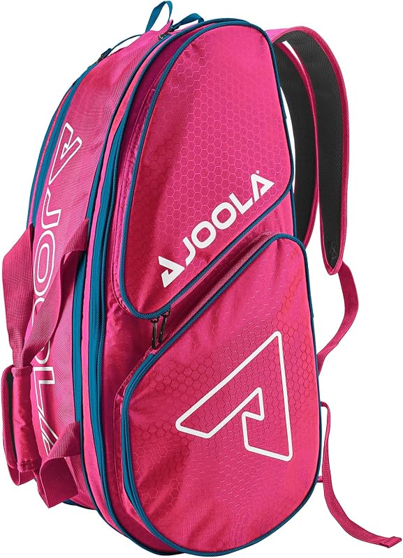 Tour Elite Pickleball Bag – Backpack & Duffle Bag for Paddles & Pickleball Accessories – Thermal Insulated Pockets Hold 4+ Paddles - Includes Fence Hook