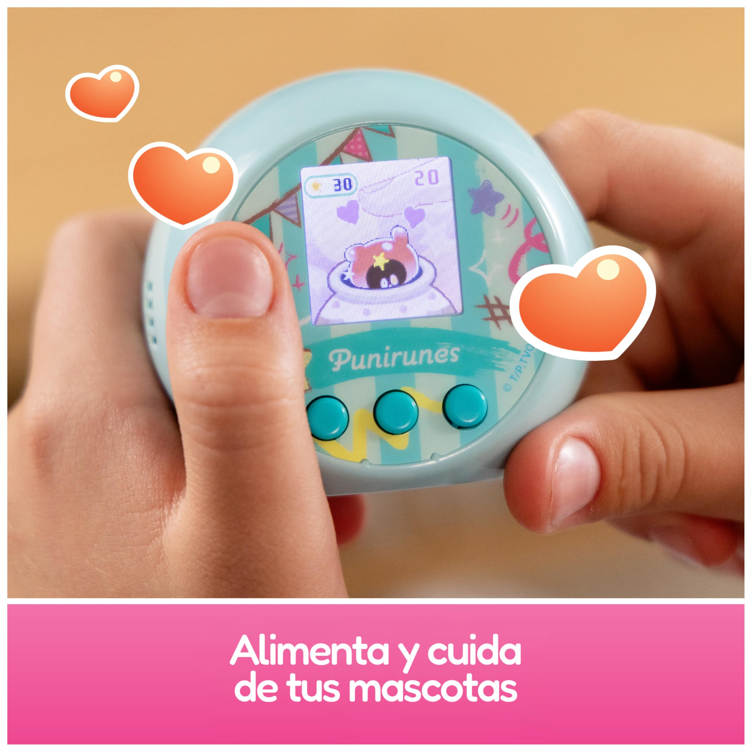PUNIRUNES - MASCOTA VIRTUAL CON 55 PERSONAJES BLANDITOS EN SU INTERIOR - Mascota Interactiva que Reacciona al tacto con Interacciones y Sonidos - 6071162 - Juegos Infantiles - Juguetes Niños 5 Años +