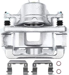 A-Premium Front Right Passenger Disc Brake Caliper with Bracket