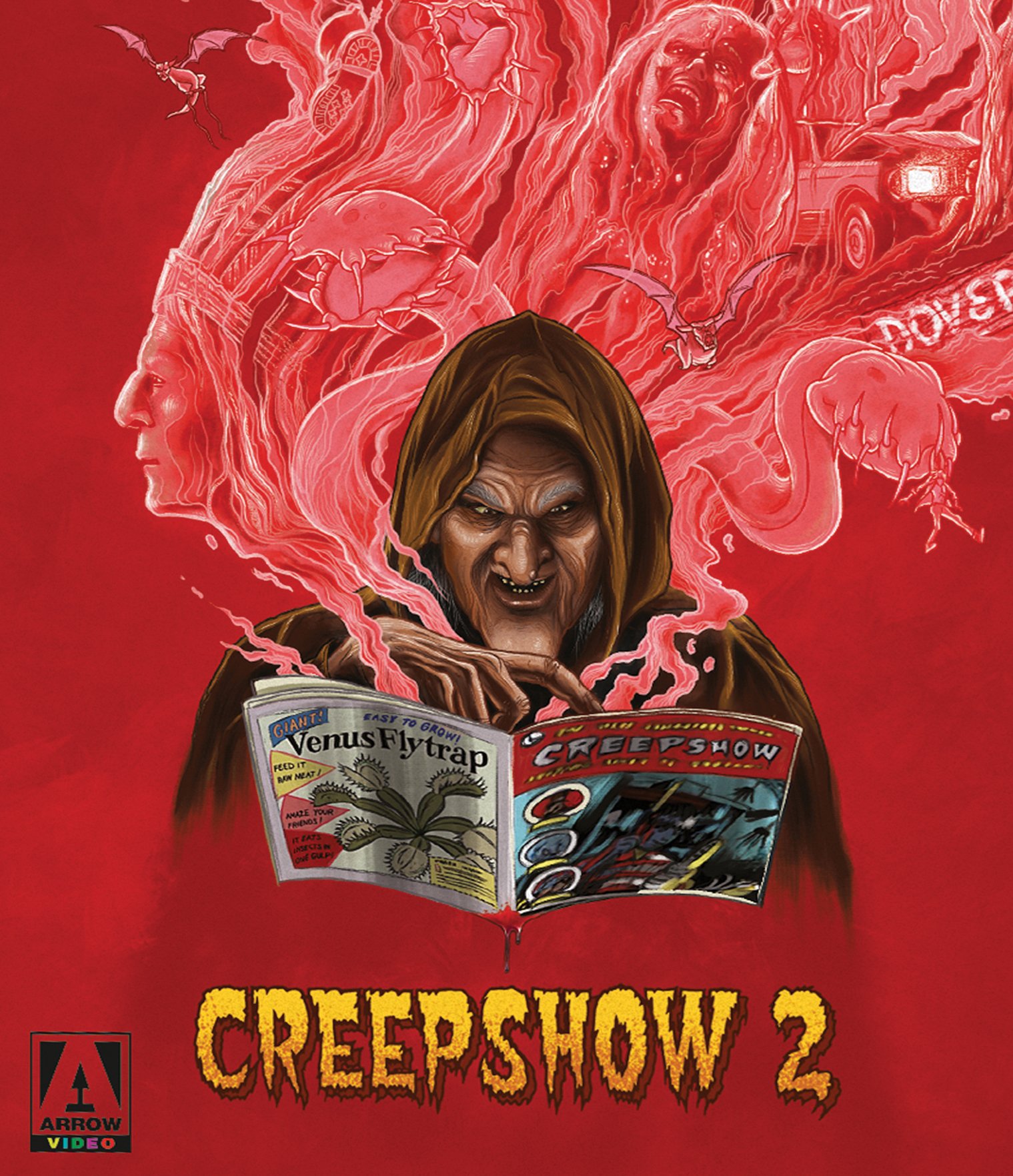 Amazon.com: Creepshow 2 (Limited Edition) [Blu-ray]
