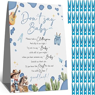 A Little Cowboy On The Way Party FAVORS!