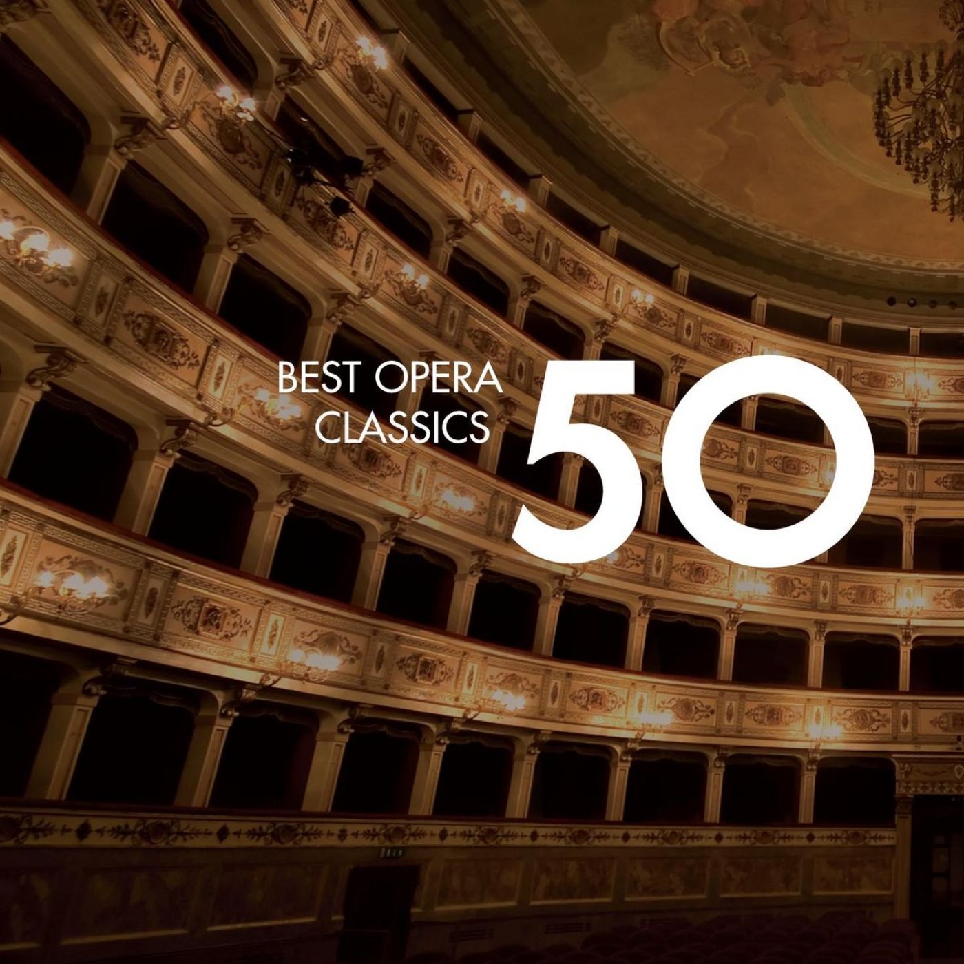Best Opera 50 / Various [Audio CD] Various Artists; Thomas Schippers; Zubin Mehta; Myung-Whun Chung; Riccardo Muti; Roger Boutry; Rudolf Kempe; Herbert von Karajan; James Levine; Karl B hm; Mark Elder; Otto Klemperer; Peter Schneider; Georges Pr tre; Thomas Beecham; Tullio Serafin; Jean-Pierre Marty; Michel Plasson; Rafael Kubelik; Roger Norrington; Wolfgang Sawallisch; Bernard Haitink; Daniel Barenboim; Aldo Ceccato; Carlo Maria Giulini; Franz Konwitschny; Jean-Claude Hartemann; John Barbirolli; Alain Lombard; Andr Cluytens; Bruno Bartoletti; La Scala Theater Orchestra; Monte Carlo National Opera Orchestra; Munich Radio Orchestra; Orchester National De La Radiodiffusion Fran aise; Orchestra del Teatro Reale dell'Opera di Roma; Orchestre National du Capitole de Toulouse; Radio France Nouvel Orchestre Philharmonique; London Classical Players; Royal Opera House Covent Garden Orchestra; Bavarian Radio Symphony Orchestra; Berlin State Opera Orchestra; Theatre National de L'opera-Comique Orchestre; Orchestre de Paris; Paris National Opera Orchestra; Philharmonia Orchestra; London Philharmonic Orchestra; London Symphony Orchestra; English Chamber Orchestra; Royal Philharmonic Orchestra; New Philharmonia Orchestra; Berlin Philharmonic Orchestra; Vienna Philharmonic Orchestra; Gioachino Rossini; Léo Delibes; Camille Saint-Saëns; Richard Strauss; Charles Gounod; Gustave Charpentier; Wolfgang Amadeus Mozart; Ruggero Leoncavallo; Umberto Giordano; Ambroise Thomas; Georges Bizet; Giacomo Puccini; Giuseppe Verdi; Jacques Offenbach; Richard Wagner; Jules Massenet; Hector Berlioz; Vincenzo Bellini; Karl Böhm; André Cluytens; Georges Prêtre; Orchester National De La Radiodiffusion Française; National Radiodiffusion Française Chorus; The Schütz Choir; Mady Mesplé; Montserrat Caballé; Victoria de los Angeles; Nicolai Gedda; Roberto Alagna; Shirley Verrett; Thomas Allen; Franco Corelli; Kiri Te Kanawa; José Carreras; José van Dam; Jules Bastin; Maria Callas; Montserrat Caball; Plácido Domingo; Renata Scotto; Alain Vanzo; Alfredo Kraus; Elisabeth Schwarzkopf; Boris Christoff; Ruth Falcon; Paris National Opera Chorus; Mirella Freni; Jane Rhodes; Janine Micheau; Teresa Berganza; The Sch tz Choir; Mady Mespl; Heather Harper; Siegfried Jerusalem; Rita Gorr; Gérard Souzay; Ursula Kunz; Anja Silja; Carolyn Watkinson; Bavarian State Opera Orchestra; Gabriel Bacquier; Helga Dernesch; Hildegard Behrens; Jon Vickers; Margaretha Hintermeier; Monique Linval; National Radiodiffusion Fran aise Chorus; Elizabeth Gale; La Scala Theater Chorus; Jess Thomas; Régine Crespin; Margareta Lilowa; Ruggero Raimondi; Ute Walther; Vienna State Opera Chorus; Ileana Cotrubas; Anita Soldh; Beverly Sills; Cornelius Hauptmann; Denise Monteil; Delia Wallis; Dietrich Fischer-Dieskau; Edda Moser; Ernest Blanc; Eva Marton and Ambrosian Opera Chorus