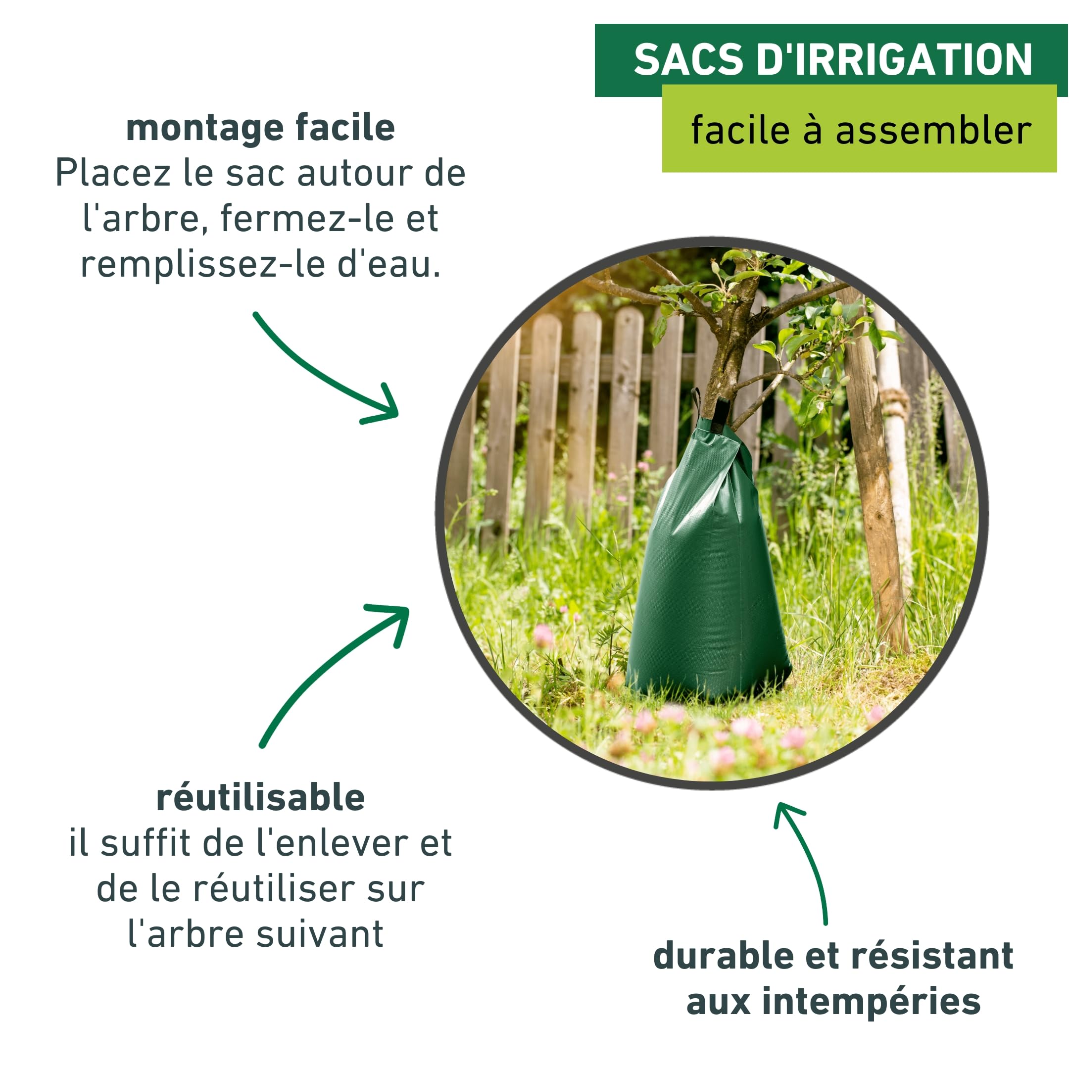 Windhager Sac d'irrigation pour arbre