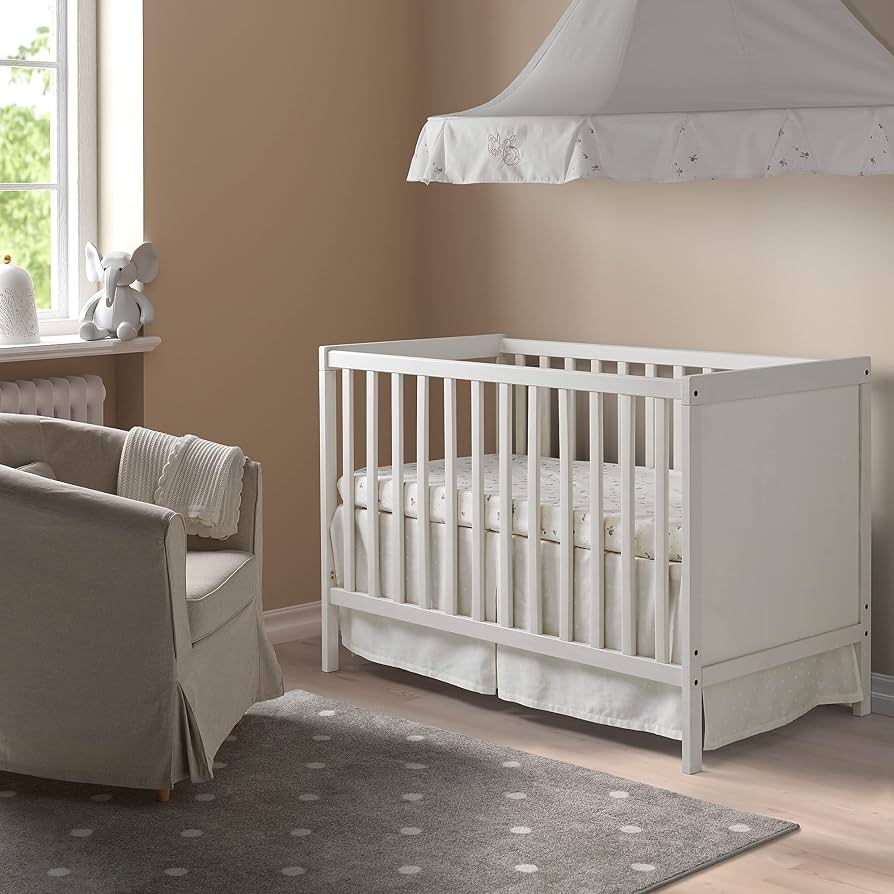 Amazon.com: Ikea SUNDVIK 3-piece baby furniture set, white
