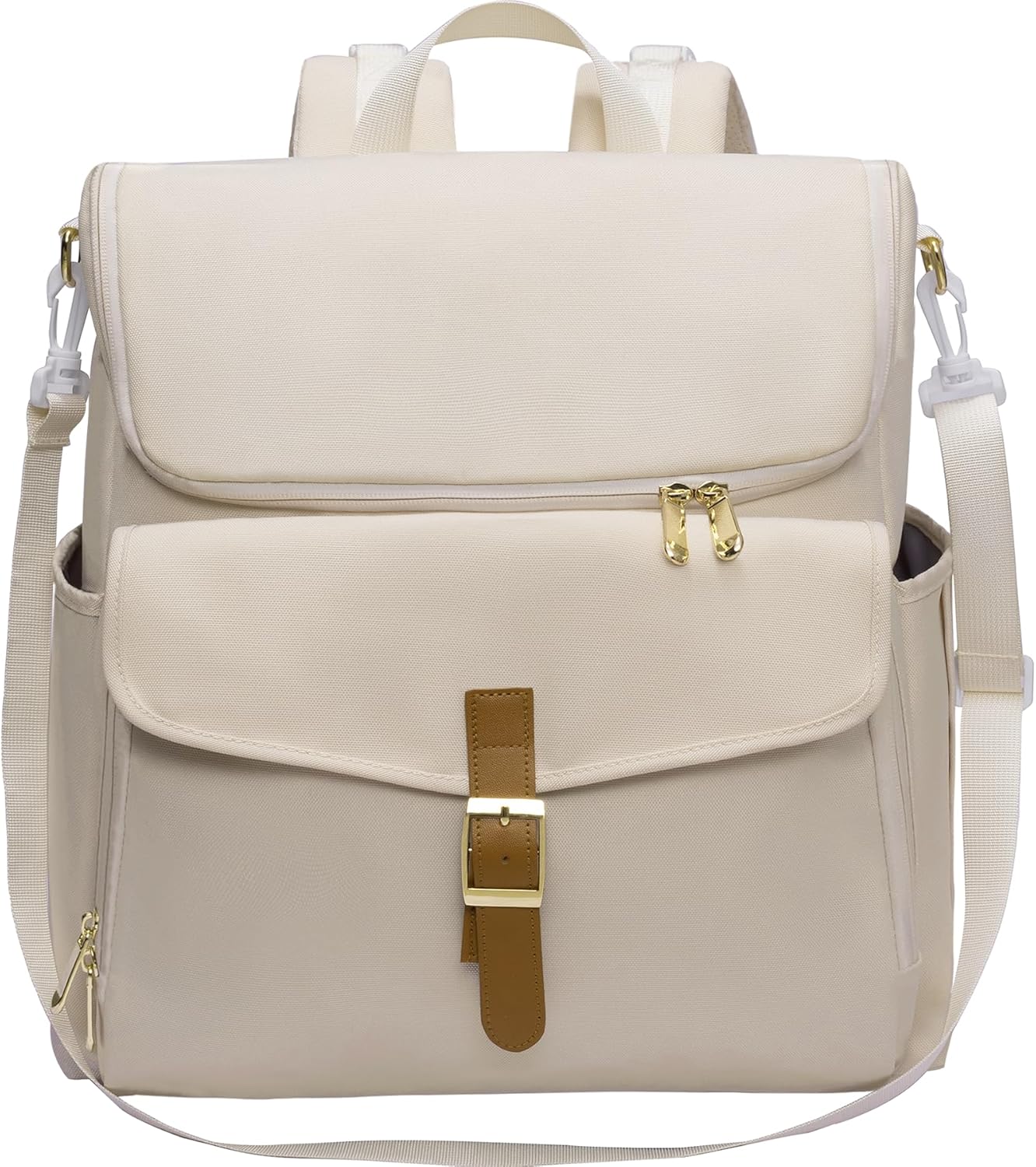 Diaper Bag Backpack, 15 Pockets Baby Bag, Girl Boy Travel Tote Bag with Insulated P...