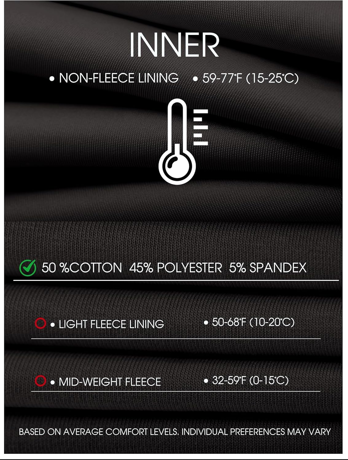 Anbech Women's Wide Leg Baggy Casual Sweatpants with Pockets Tummy Control Casual Lounge Joggers Soft Winter 2026 Pants - Image 7