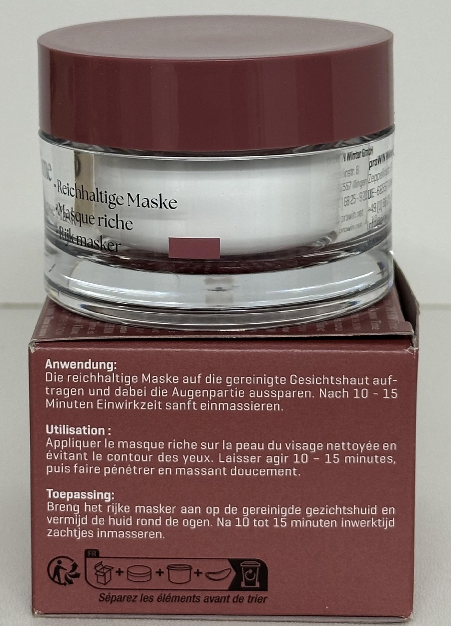 Prowin Time Intense Mask