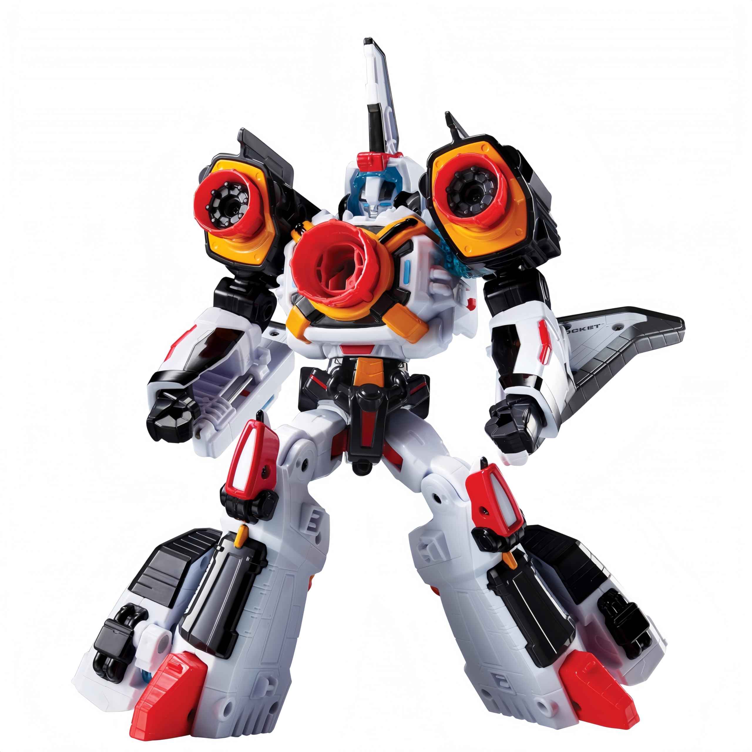 Car Transforming Collectible Car to Robot Animation Character (GD Shuttle), Size-3