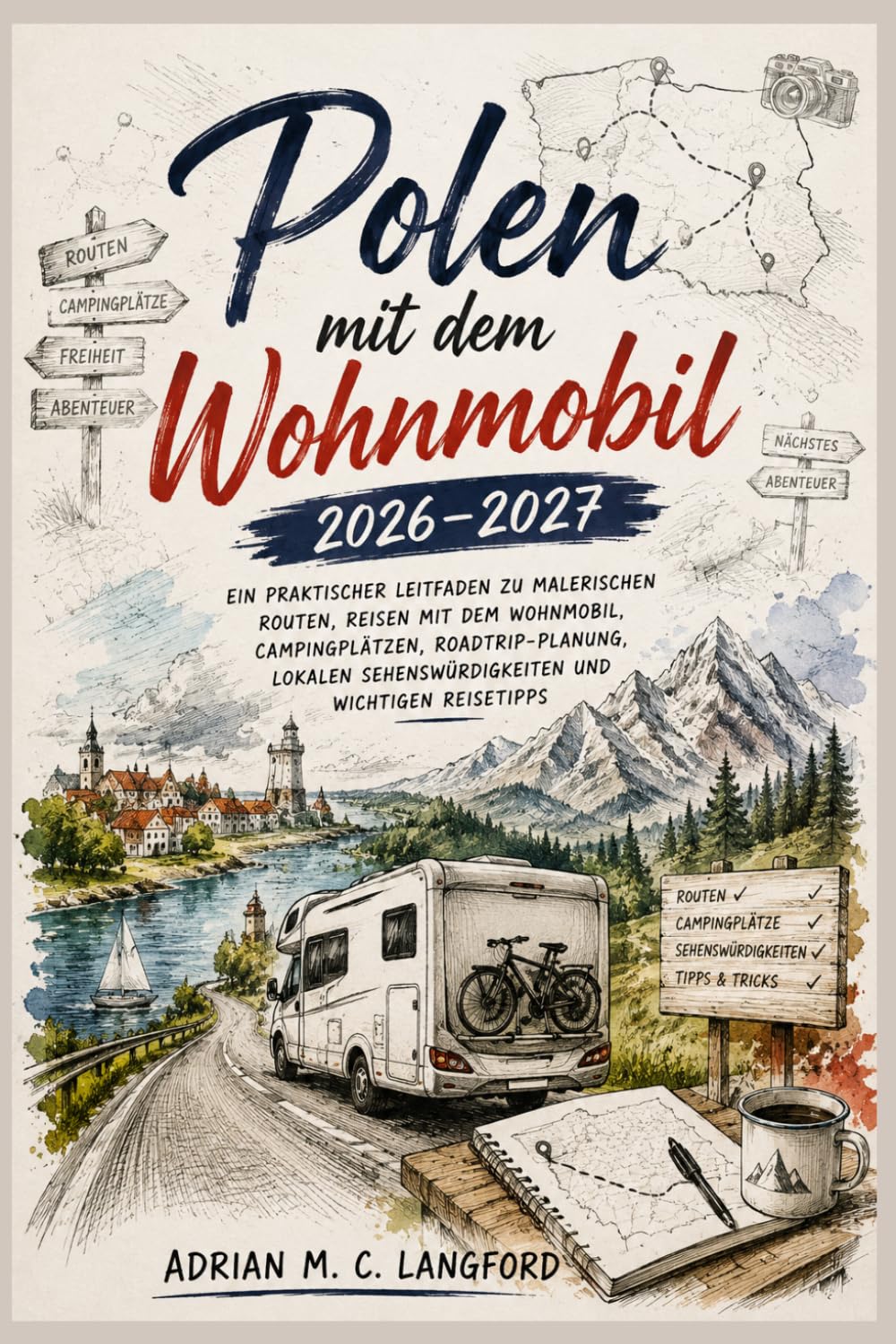 Polen mit dem Wohnmobil 2026–2027: Ein praktischer Leitfaden zu malerischen Routen, Reisen mit dem Wohnmobil, Campingplätzen, Roadtrip-Planung, lokalen Sehenswürdigkeiten und wichtigen Reisetipps