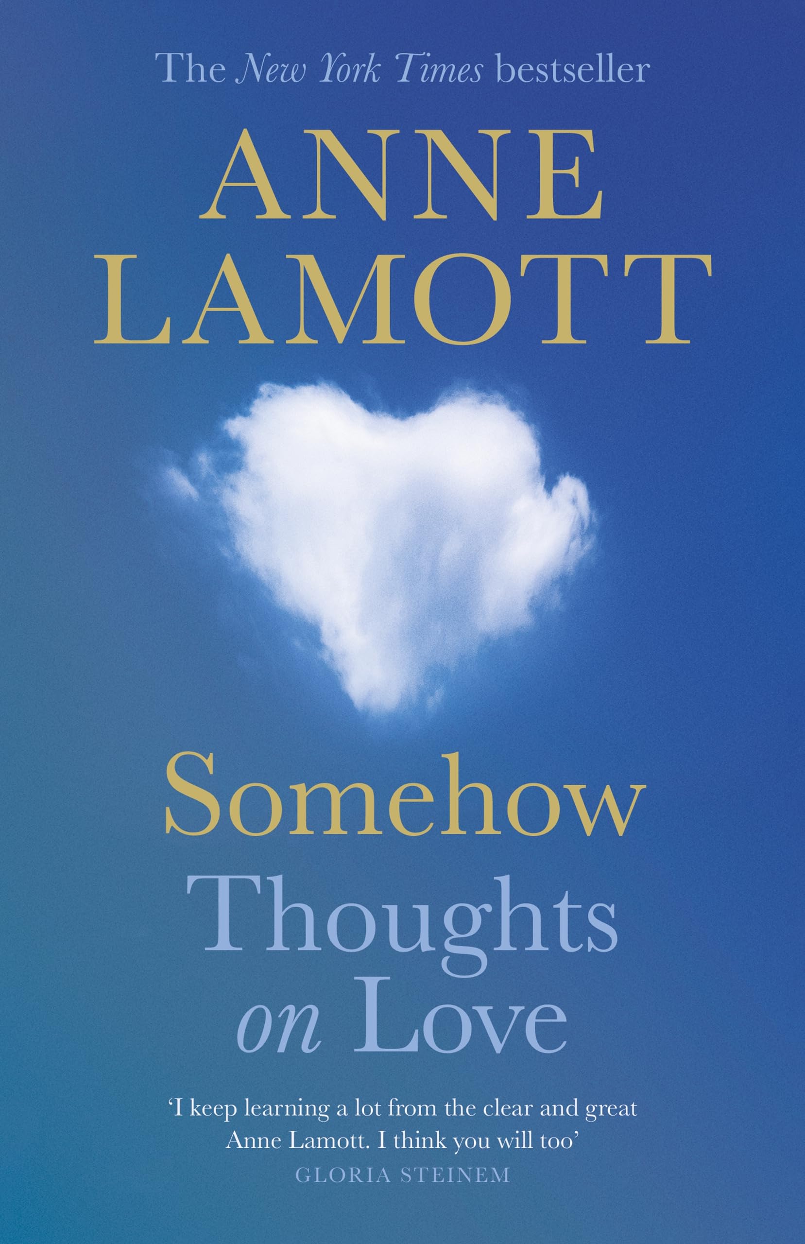 Somehow by Anne Lamott HARDBACK 9781805303442