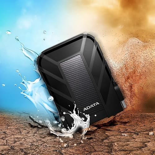 Miniatura 6 de ADATA HD710 Pro - Disco duro externo de 4 TB - A prueba de golpes, impermeable y a prueba de polvo - Almacenamiento duradero - Para jugadores,