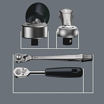 Amazon.com: 8004 A METAL RATCHET 1/4 FULL METAL RATCHET