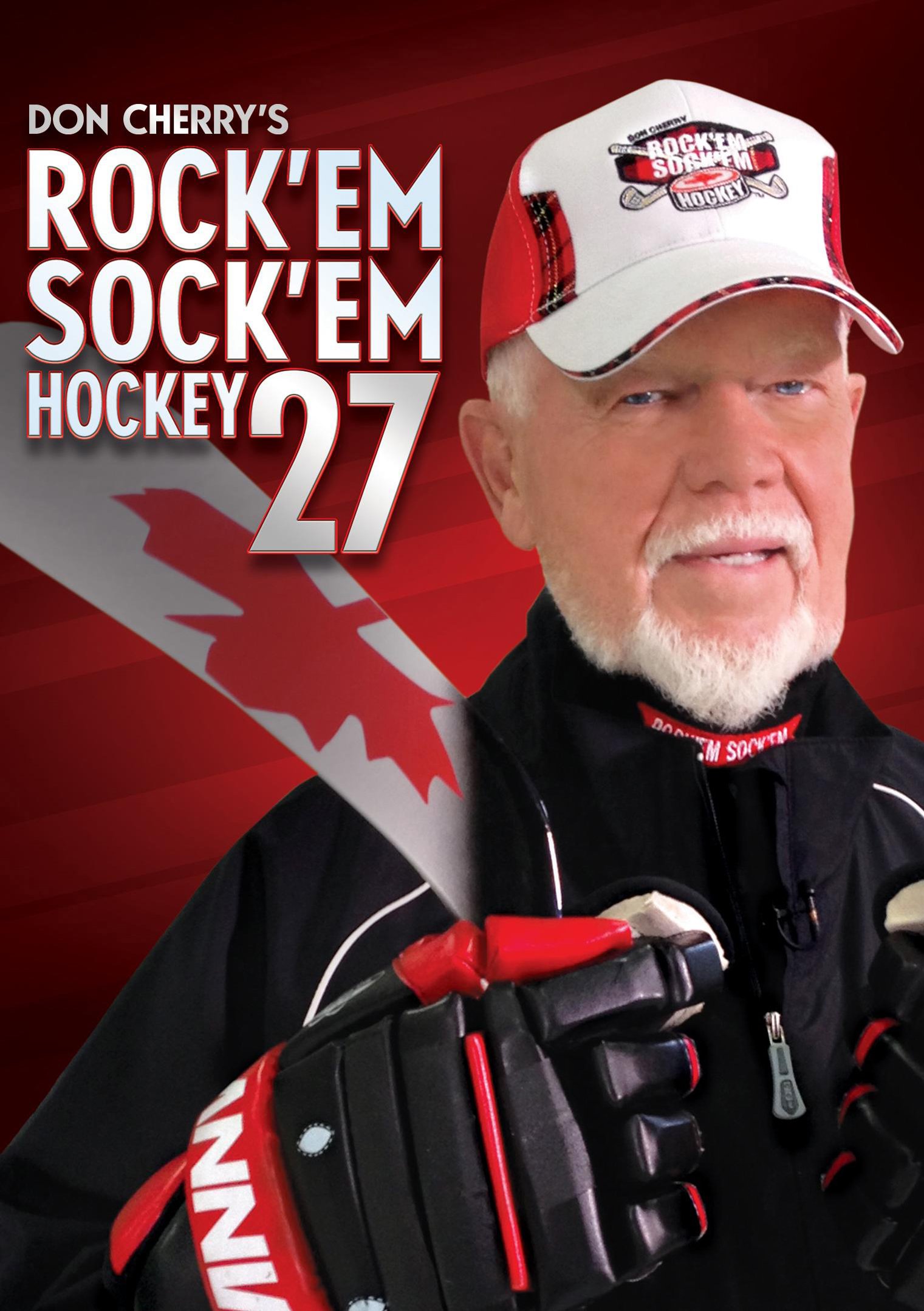 Chaussettes hockey NHL Don Cherry 27 Rock Ahurissant cadeau idéal