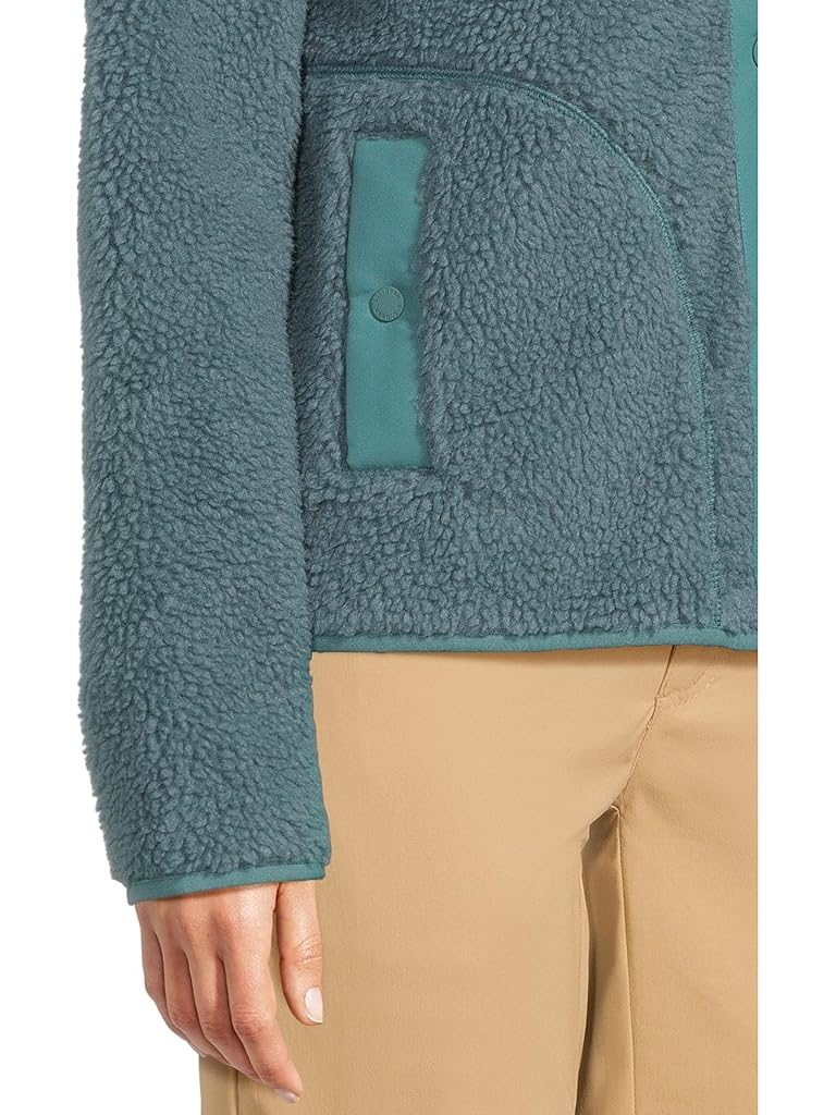 Blue L.L.Bean Bean's Sherpa Fleece Jacket