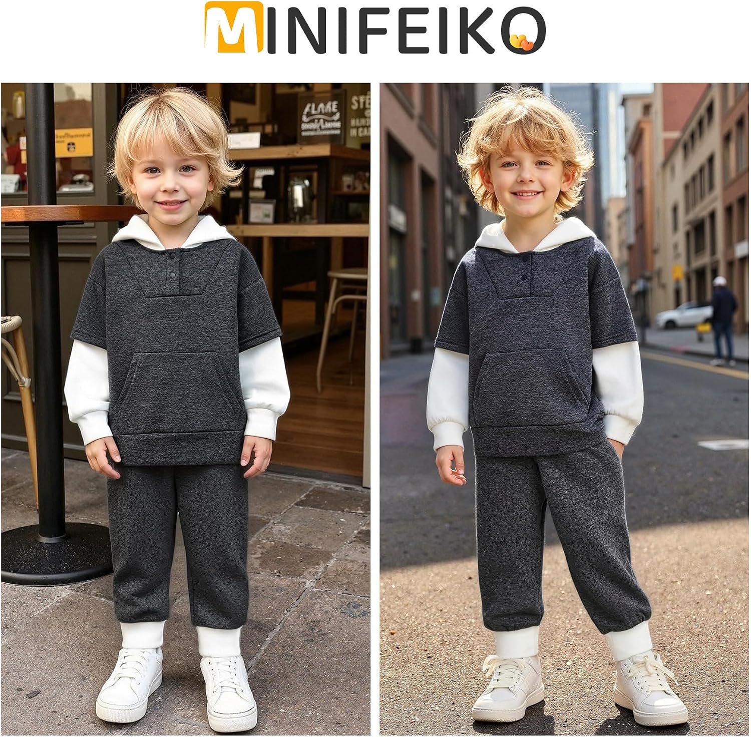 Toddler Boy Sweatsuit 2T – 5T