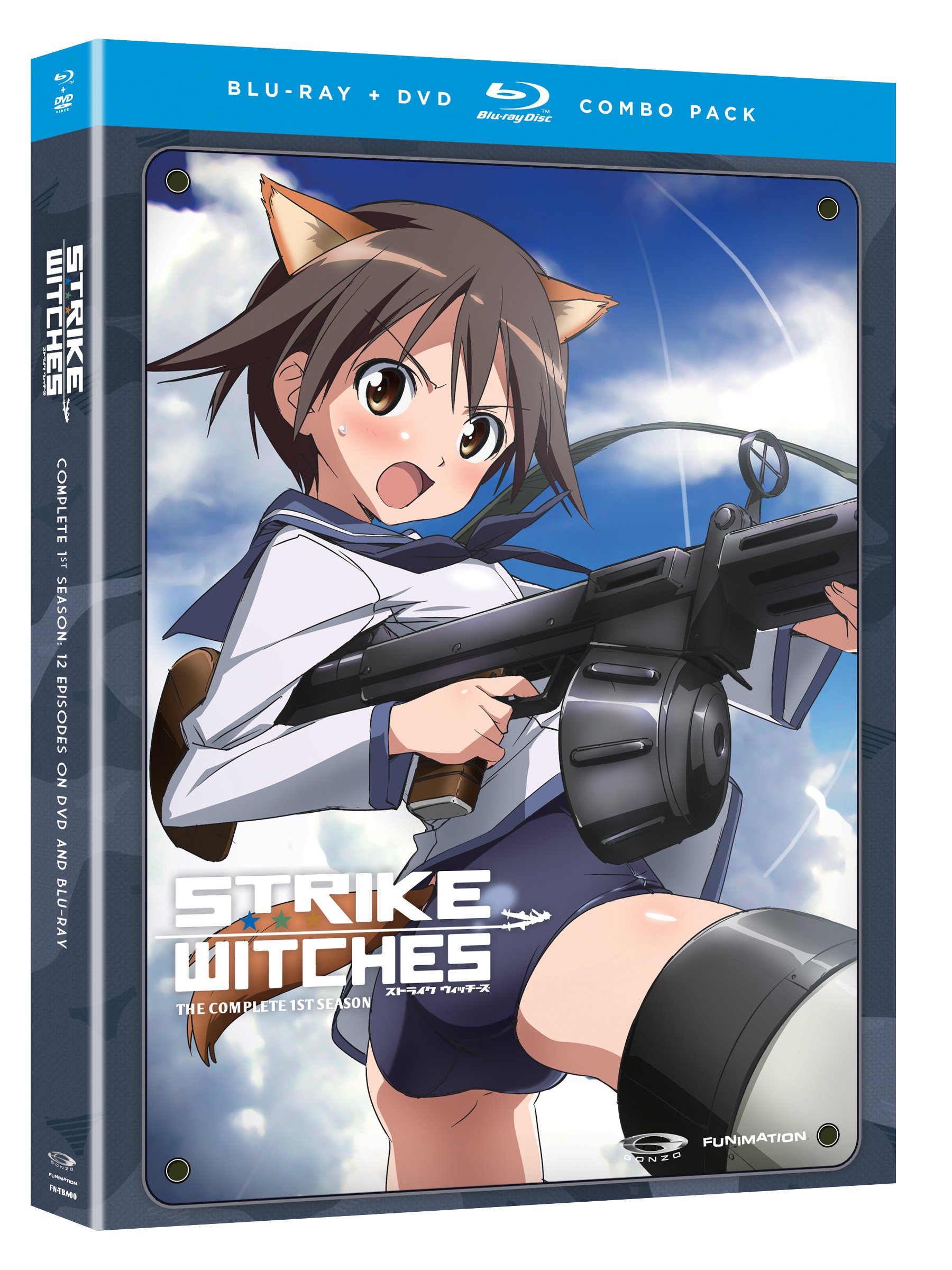 Amazon.co.jp: Strike Witches (ストライクウィッチーズ 第1期 DVD