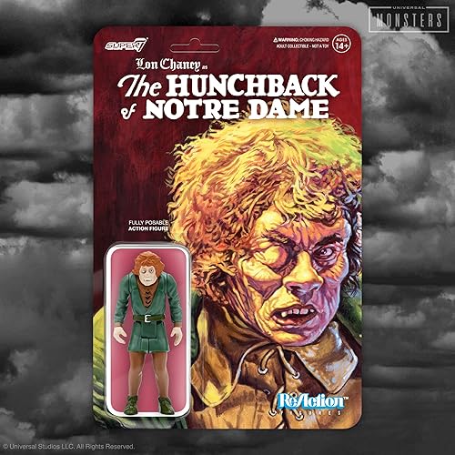 Miniatura 5 de Super7 Figura de reacción Universal Monsters - El jorobado de Notre Dame