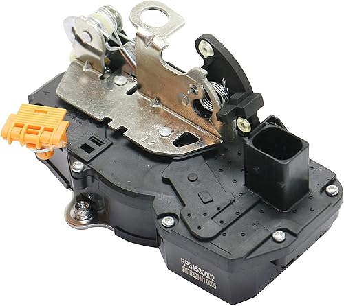 Miniatura 4 de Evan Fischer Actuador de bloqueo de puerta trasera del lado del conductor compatible con Pontiac G6 2007-2010 reemplaza # 20777855