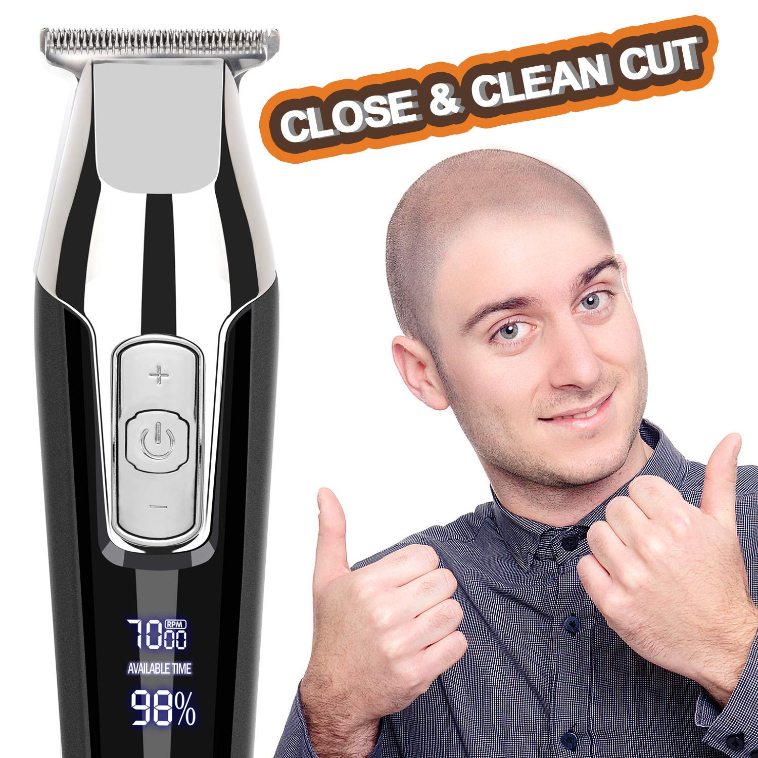 Renpho Trimmer for Men Professional Cordless hair Clippers Kit Electric