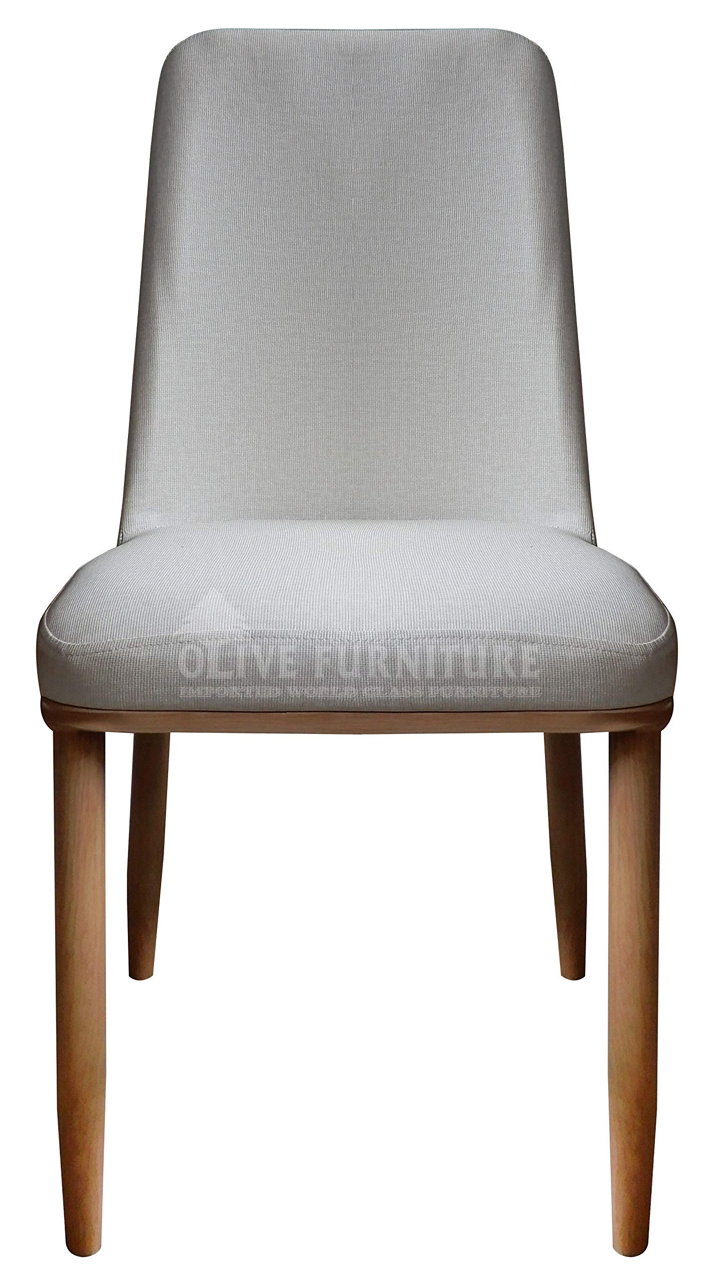 OLIVE Furniture Black Color Malaysian Solidwood Dining Table Set with