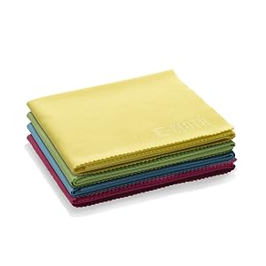 E-Cloth Glass Polishing Cloth - Microfiber Cleaning Towel Cloth for Windows Cars Mirrors Eyeglasses More Streak Free Clean