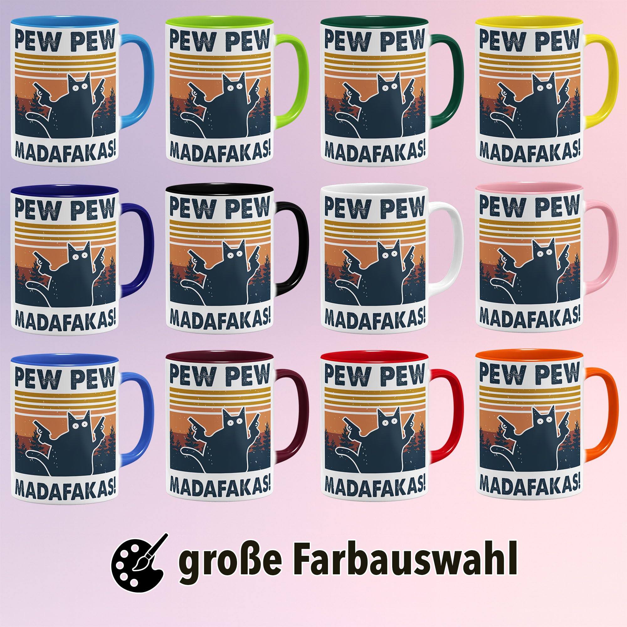 Babista regular gestreepte polo ARANOR oranje